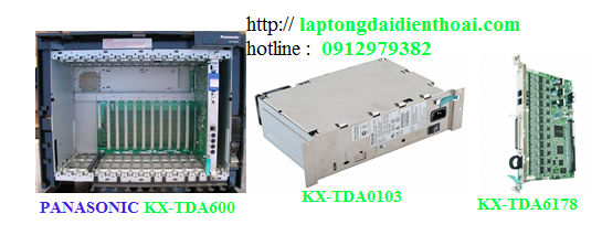 PANASONIC KX-TDA600(16-120)