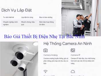 Báo Giá Thiết Bị Điện Nhẹ Tại Bắc Ninh