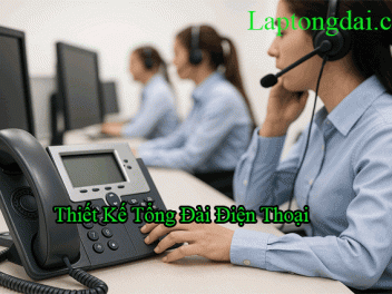 Thiết Kế Tổng Đài Điện Thoại