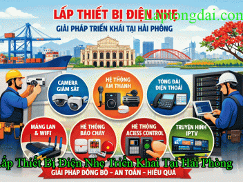 Lắp Thiết Bị Điện Nhẹ Giải Pháp Triển Khai Tại Hải Phòng