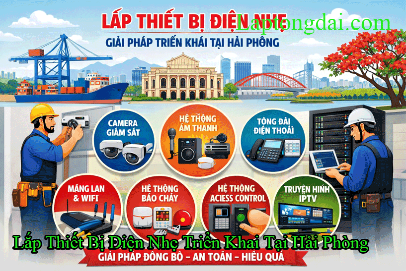 Báo Giá Lắp Điện Nhẹ /ELV
