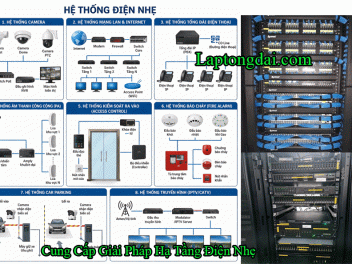 Cung Cấp Giải Pháp Hạ Tầng Điện Nhẹ