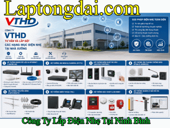 Công Ty Lắp Điện Nhẹ Tại Ninh Bình