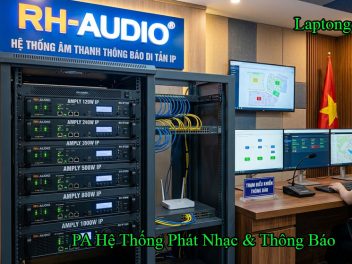 PA Hệ Thống Phát Nhạc & Thông Báo